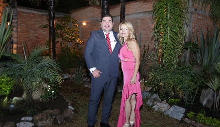 Marisol Riaño y Paulino Pozos.