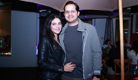  Úrsula Werge y Rafa Sánchez.