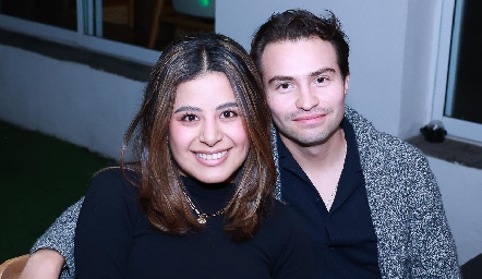  Ximena Fonseca y Rodrigo López.