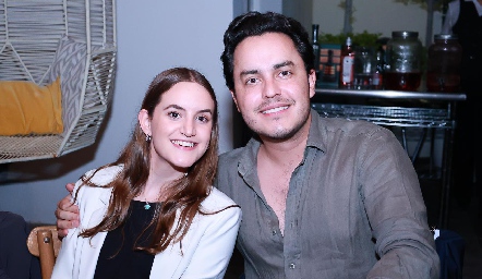  Eugenia Sánchez y Eduardo Pastrano.