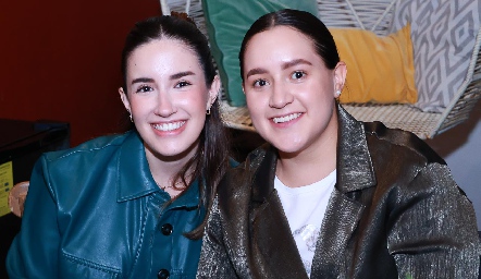  Cristina Hernández y Mariana Sánchez.