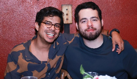  Fernando Silverio y Bernardo Zertuche.