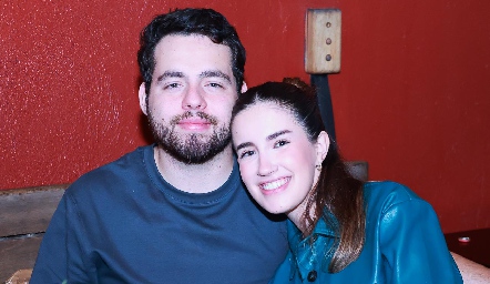  Bernardo Zertuche y Cristina Hernández.