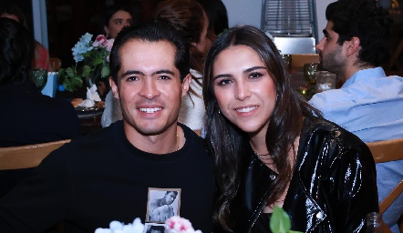  Eduardo González y Annia Werge.