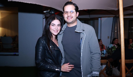  Úrsula Werge y Rafa Sánchez.
