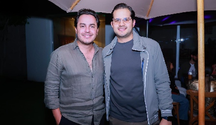  Eduardo Pastrano y Rafa Sánchez.