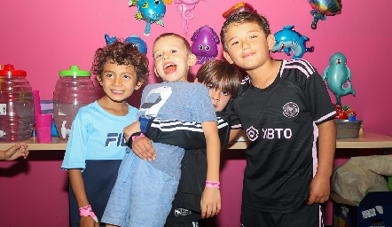 Juan Carlos y sus amigos.