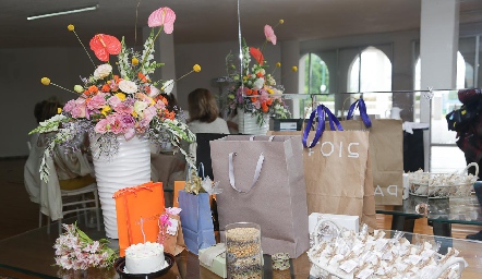  Mesa de Regalos.