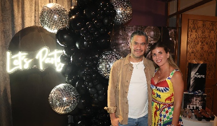  Sofía Muzquiz y Sebastián Rosillo.