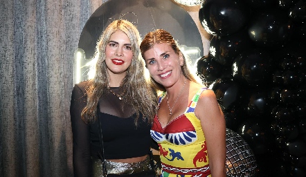  Mariana Berrones y Sofía Muzquiz.