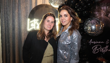  Isa López y Fer Castillo.