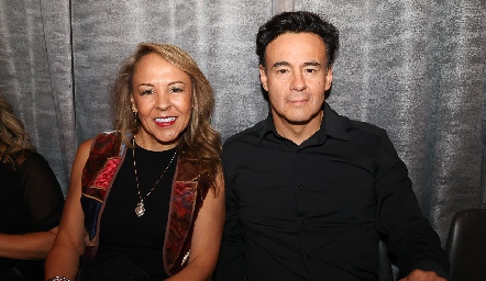  Alma Durón y Álvaro Sánchez.