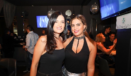  Alejandra Cano y Bárbara Berrones.
