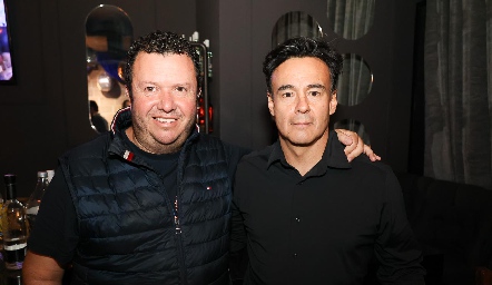  Roberto Meade y Álvaro Sánchez.