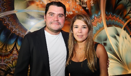  Hugo Vidal y Mari Fer Leal.