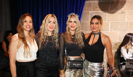  Melissa Compeán, Elizabeth, Mariana y Bárbara Berrones.