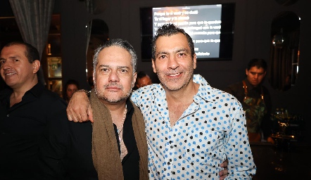  Aldo Martínez y Guillermo Morones.