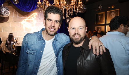  Alejandro Valladares y Luis Carlos López.
