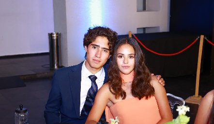  Joaquín González y Sofi González.