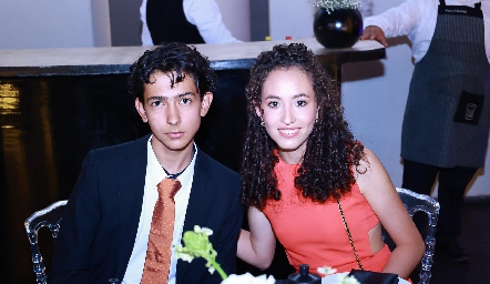  Claudio Chávez e Inés Garfías.