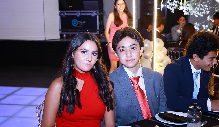  Valentina Aguilar y Guillermo Domínguez.