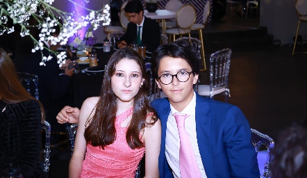  Romina García y Marcelo Galán.