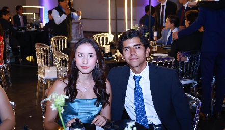  Paulina Reynoso y Mario Veliz.