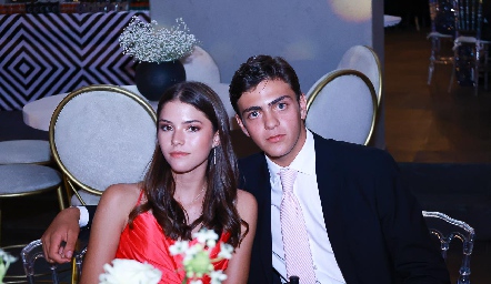  Regina Zermeño y Omar Feres.
