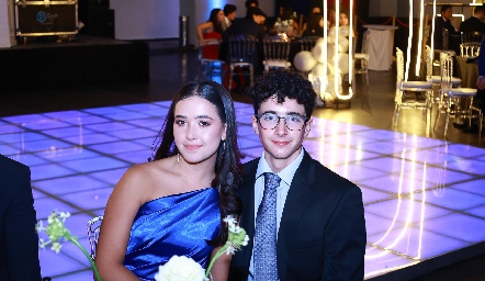 Patricio Flores y Regina Herrera.