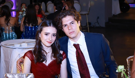  Valentina Ciuffardi y Gianluca Corni.