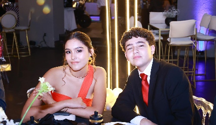  Andrea e Isaac.