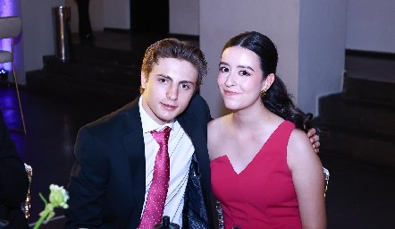  Alfredo Gallegos y Jimena Ledezma.