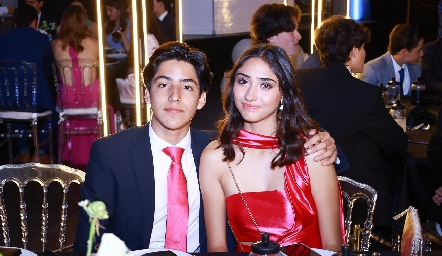  André Montes de Oca y Fernanda de la Torre.