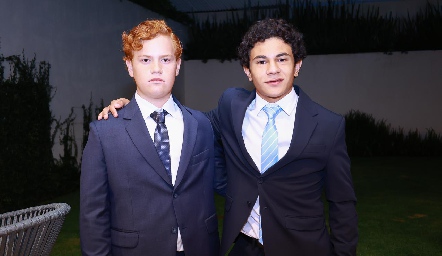 Francisco Torres y Miguel.
