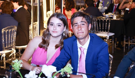  Marina Galán y Mauricio Galván.