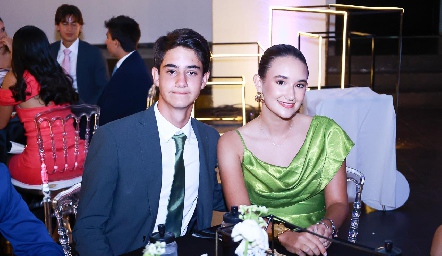  Paulo Alcalde y Ximena Vázquez.