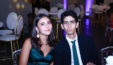  Inés Nava y Rodrigo Medlich.