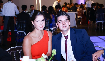  María Paula Vera y Patricio Vera.