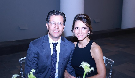  José Miguel Guerra y Analía Maggiori.