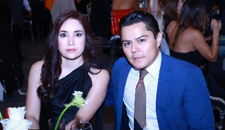  Carlos Cruz y Aidé Rodríguez.