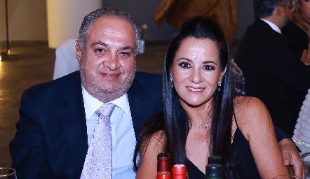  Sindy Gutiérrez y Rafael Aguilar.
