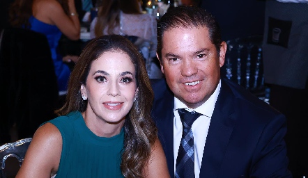  Gaby Lara y Jorge Acebo.