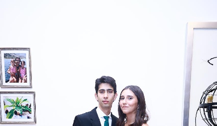  Rodrigo Medlich e Inés Nava.