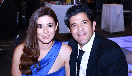  Karina Hernández y Marcelo Lozano.