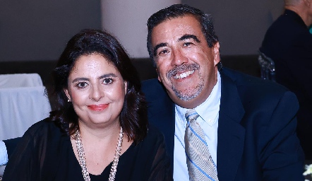  Rocío Ortuño y Gerardo Galván.