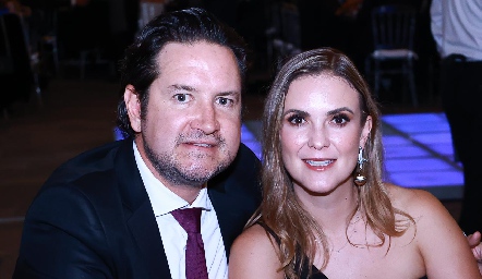  Héctor Vázquez y Sandra Pérez.