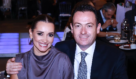  Paloma González y Ulises Artolózaga.