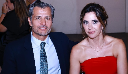  Carlos de los Santos y Marisol de la Maza.