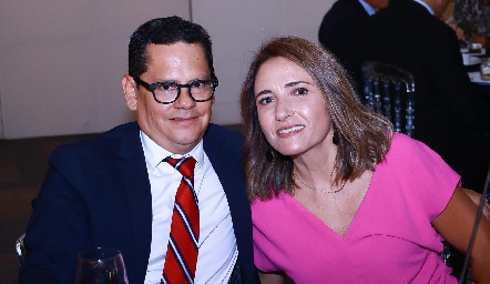 Sergio Quibrera y María José Abaroa.