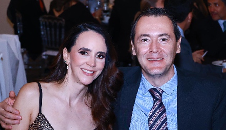  Gloria Mojarro y Jorge Ledezma.